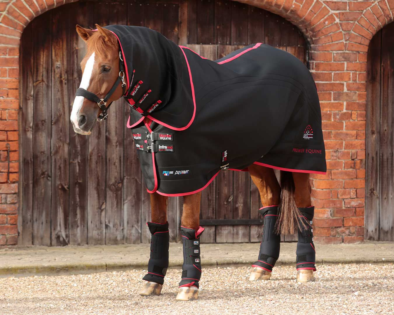 Nano-Tec Infrared Horse Rug – collectiveequinetherapies